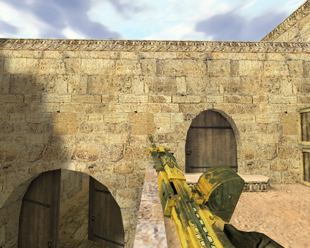 Скачать Модель Negev Крикун для CS 1.6 - Идеальная Замена Оружия - Скриншот