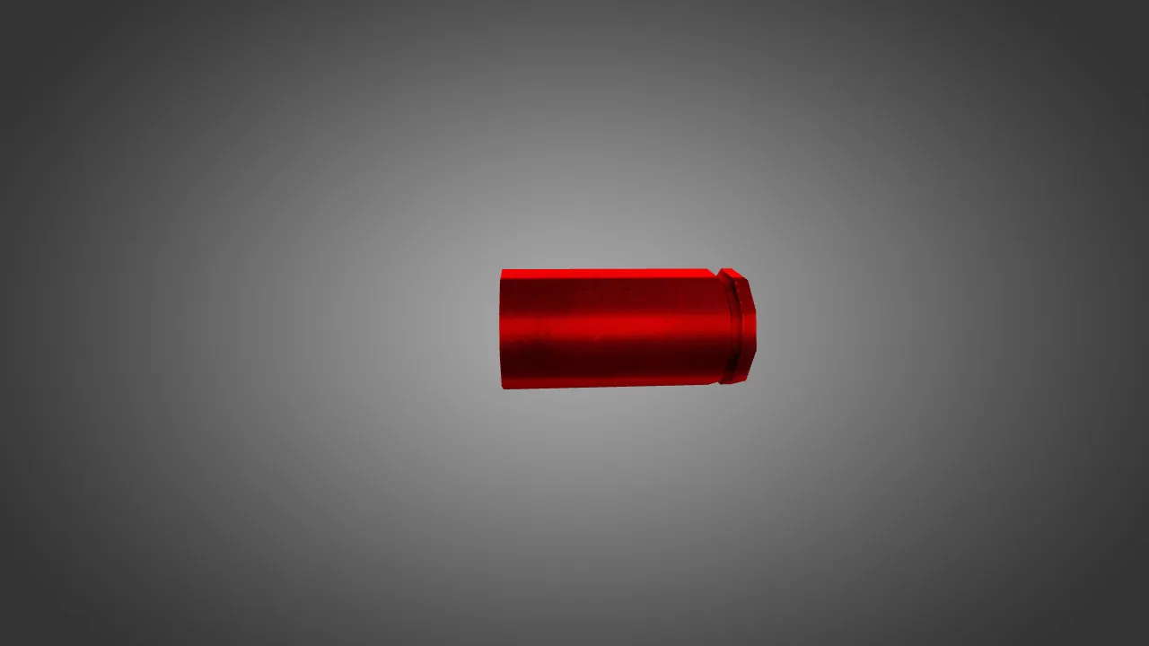 Скачать Модель «Red Shells» для CS 1.6: v_ и p_ гильзы, звуки, анимация осмотра, качество текстур и настройка - Скриншот