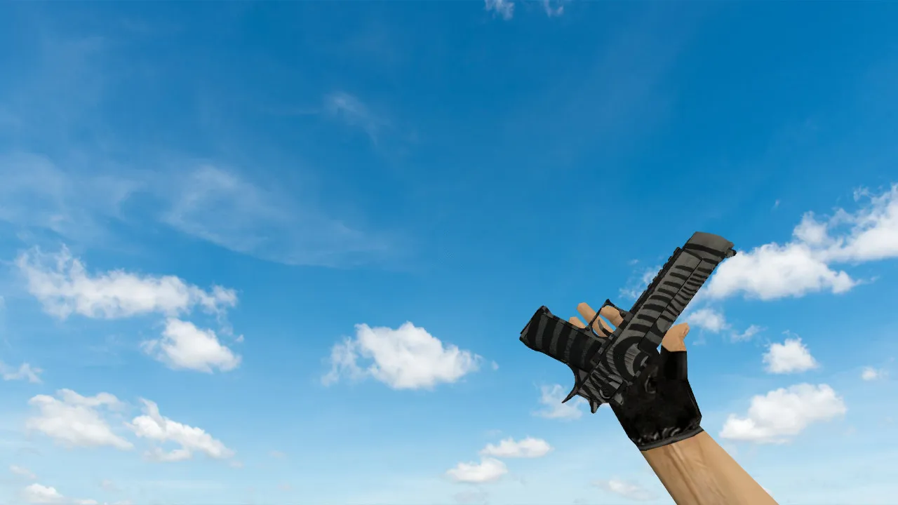Скачать Модель «Deagle Гипнотический» для CS 1.6 - Уникальное Оружие - Скриншот