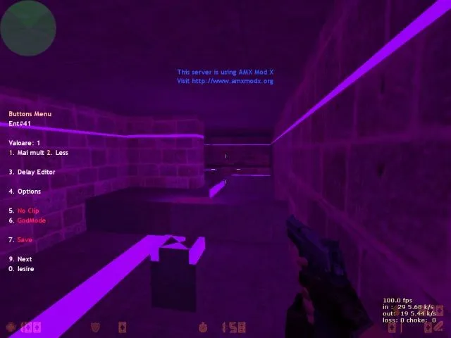 deathrun_hdr для CS 1.6: карта Deathrun, точки ловушек, .nav для ботов и оптимизация — скриншот 7