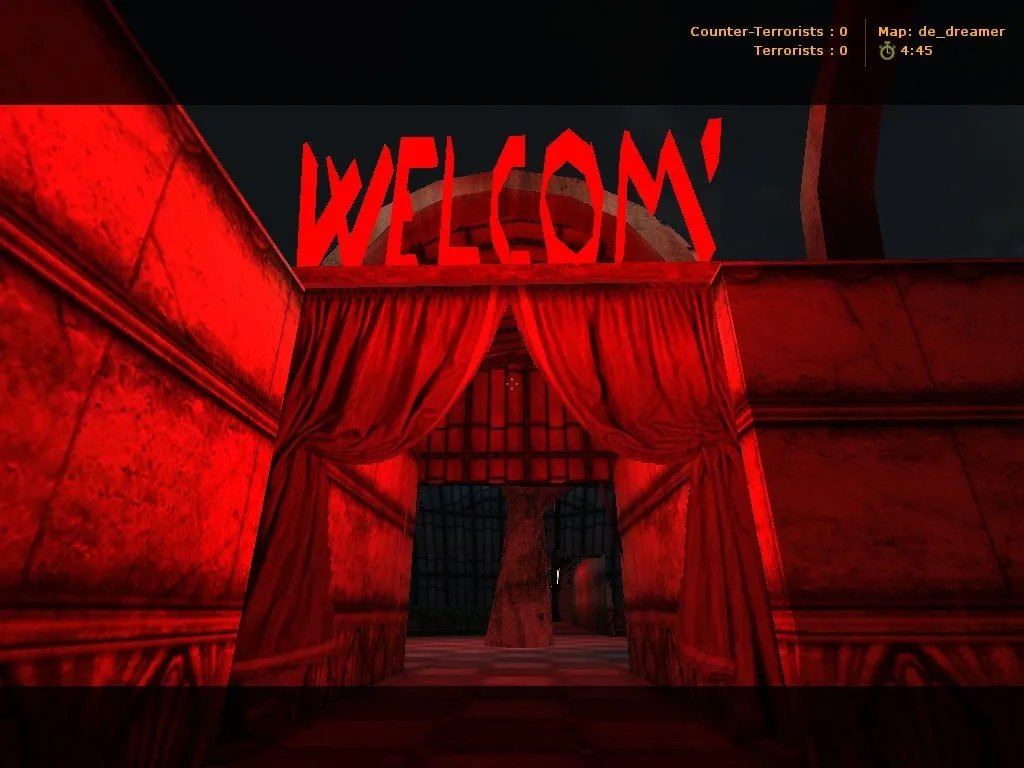 de_dreamer для CS 1.6: обзор карты, точки, тактика за CT и T, .nav для ботов, оптимизация — скриншот 8