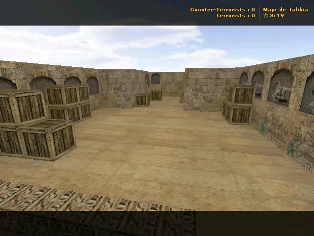 Карта de_talibia для CS 1.6 - Тонкости и Тактика — скриншот 1