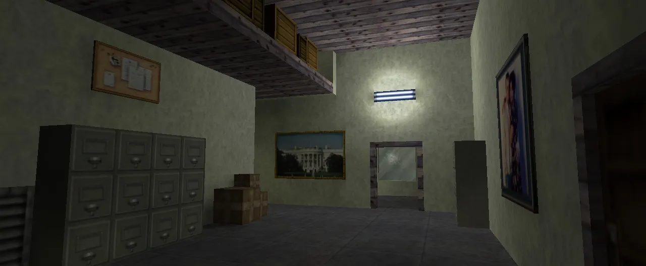 Скачать de_countryhouse для CS 1.6: обзор карты, точки, раунды, .nav и оптимизация под FPS - Скриншот
