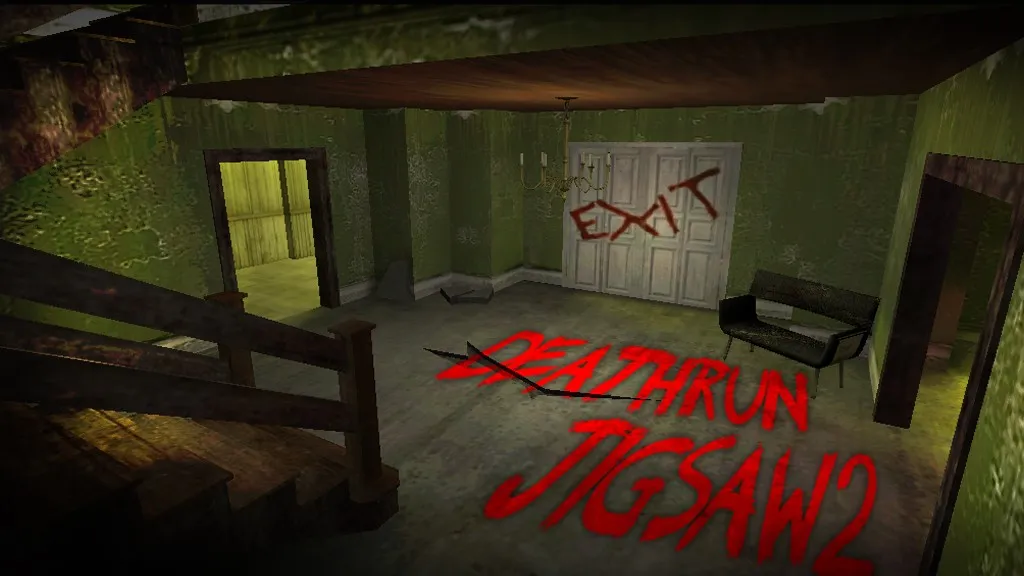 deathrun_jigsaw2 для CS 1.6: карта deathrun, баланс сторон, точки и .nav для ботов — скриншот 8