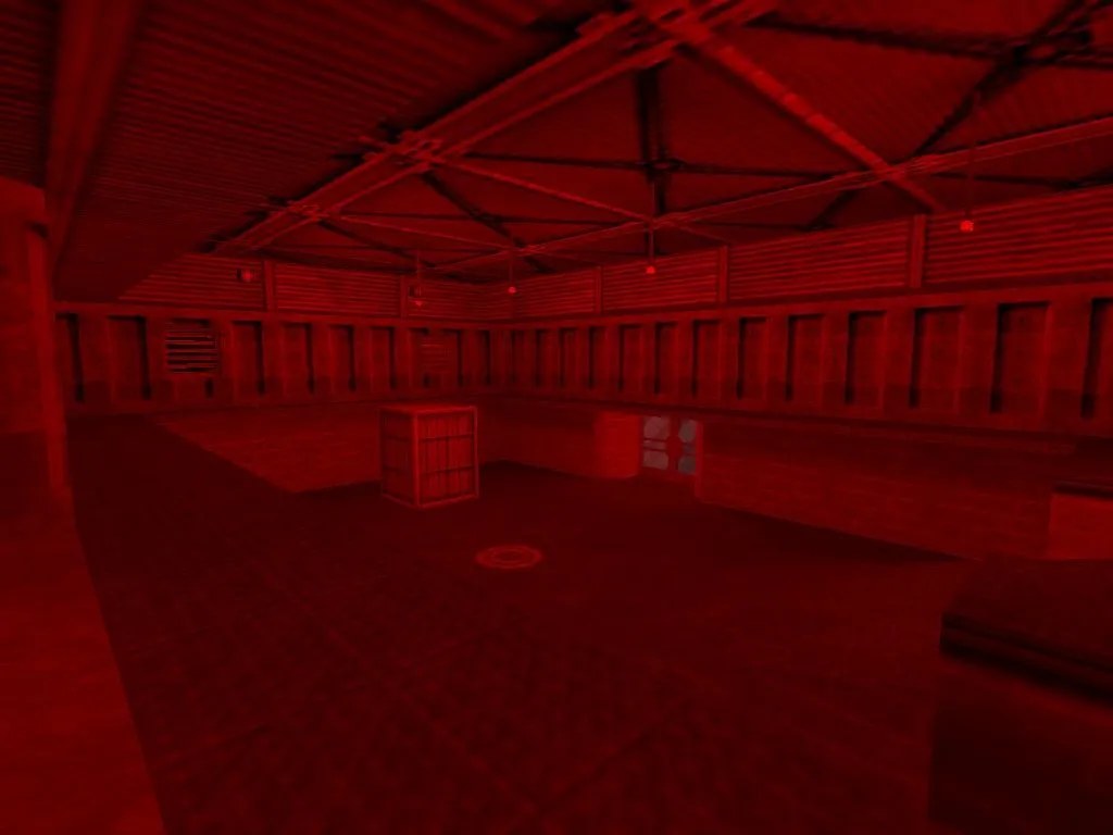 Скачать Карта de_nuke_midnight для CS 1.6 – тактический бой в темноте - Скриншот