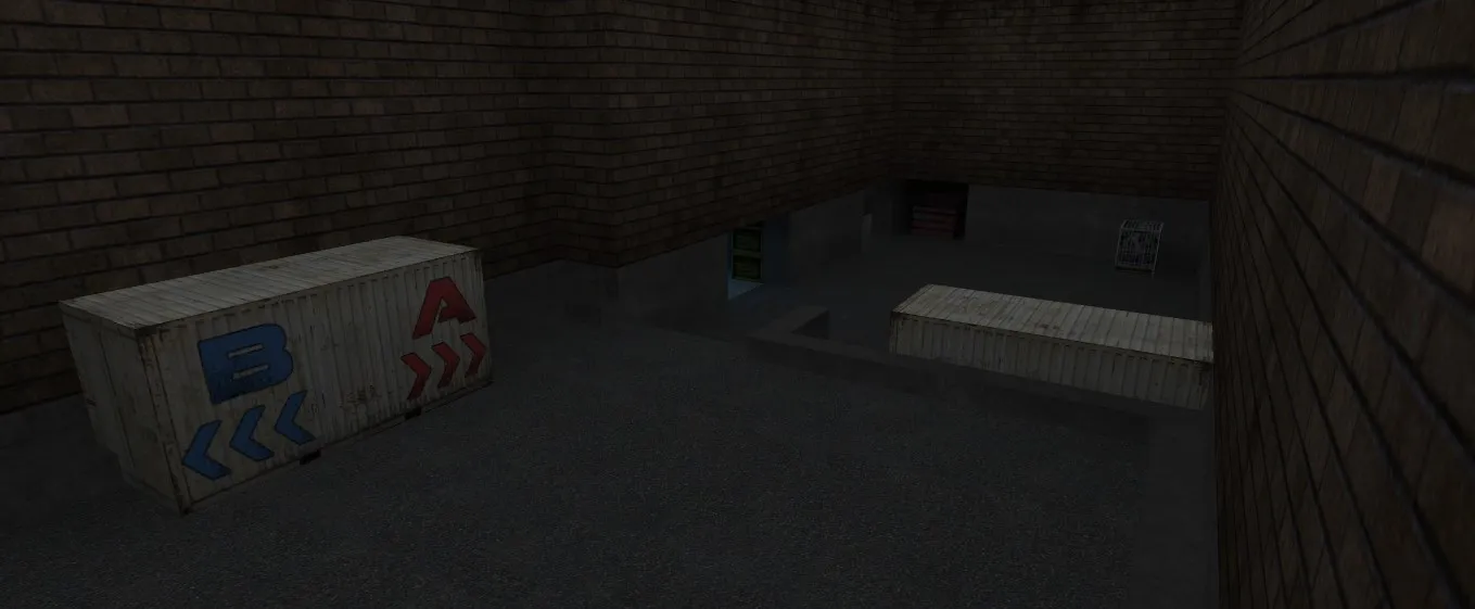 de_civic для CS 1.6: карта, точки, .nav для ботов, оптимизация wpoly/epoly и баланс сторон — скриншот 9
