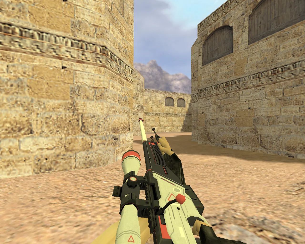 Скачать Модель «AWP Сайрекс» для CS 1.6 — детали и особенности - Скриншот