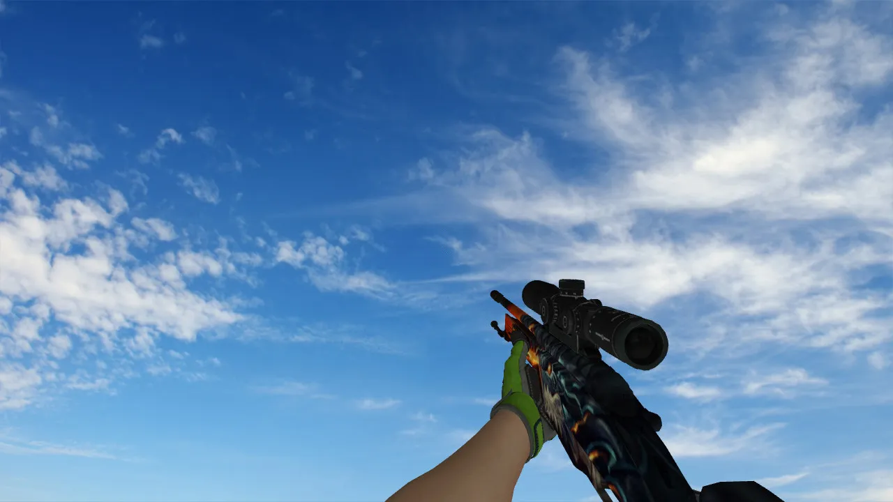Пак моделей Specialist Gloves Emerald Web Pack для CS 1.6: v_/p_/w_ модели, звуки, анимация осмотра и качество текстур — скриншот 22