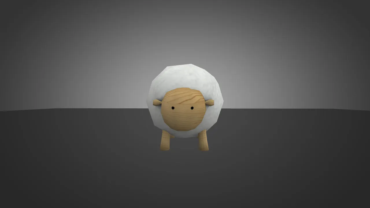 Скачать Модель «Sheep» для CS 1.6 - Уникальный скин курицы - Скриншот