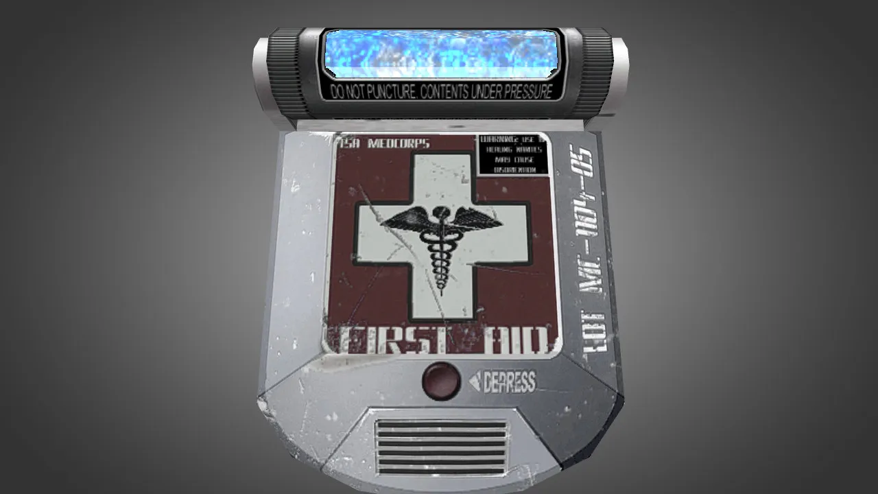 Скачать Модель щипцов «Medkit for Defuse Kit» (v_, p_, w_) для CS 1.6: звуки, анимация осмотра, текстуры и настройка - Скриншот