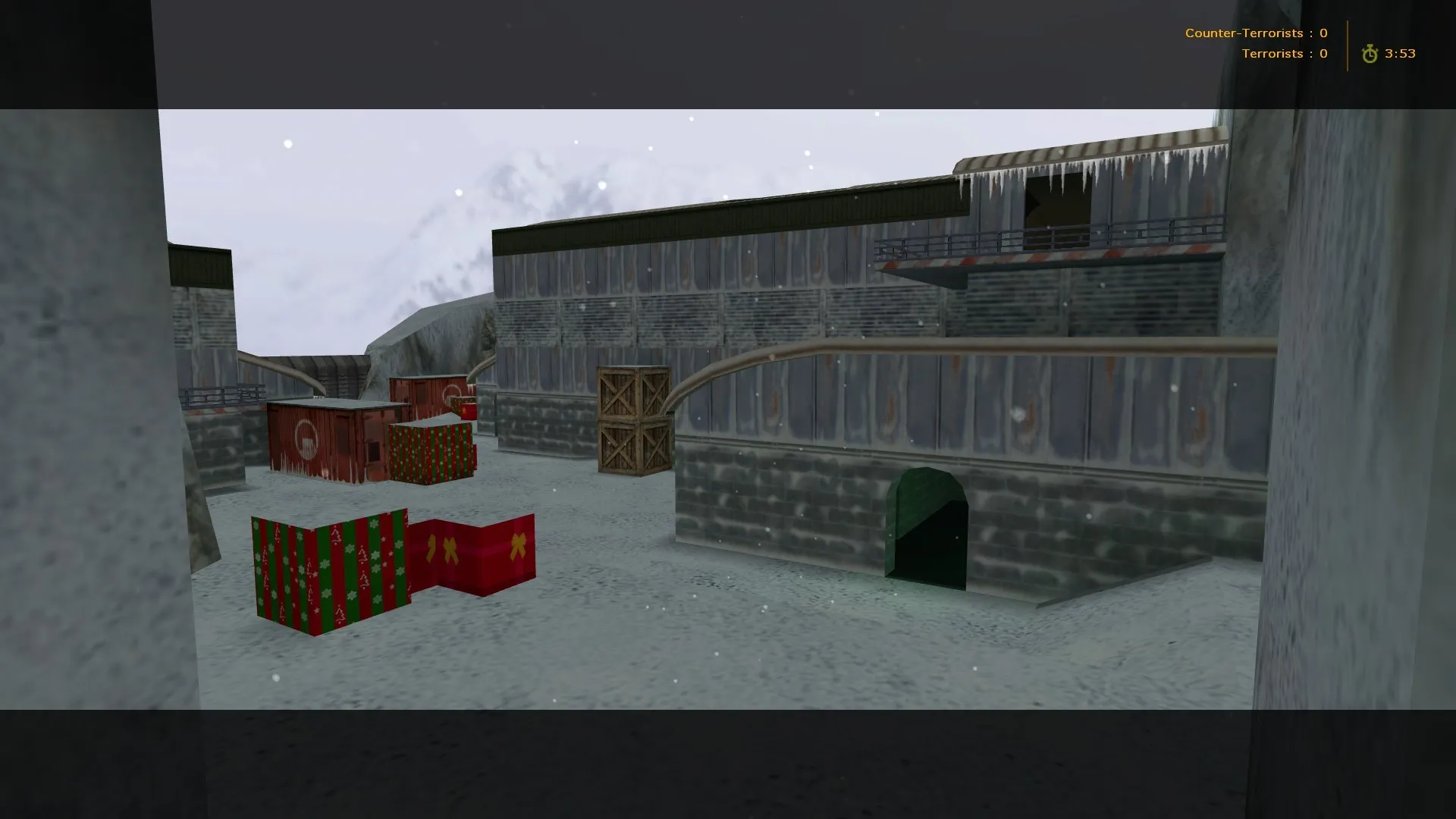 Скачать Карта de_nuke2x2_snow для CS 1.6 - Тактические возможности и оптимизация - Скриншот