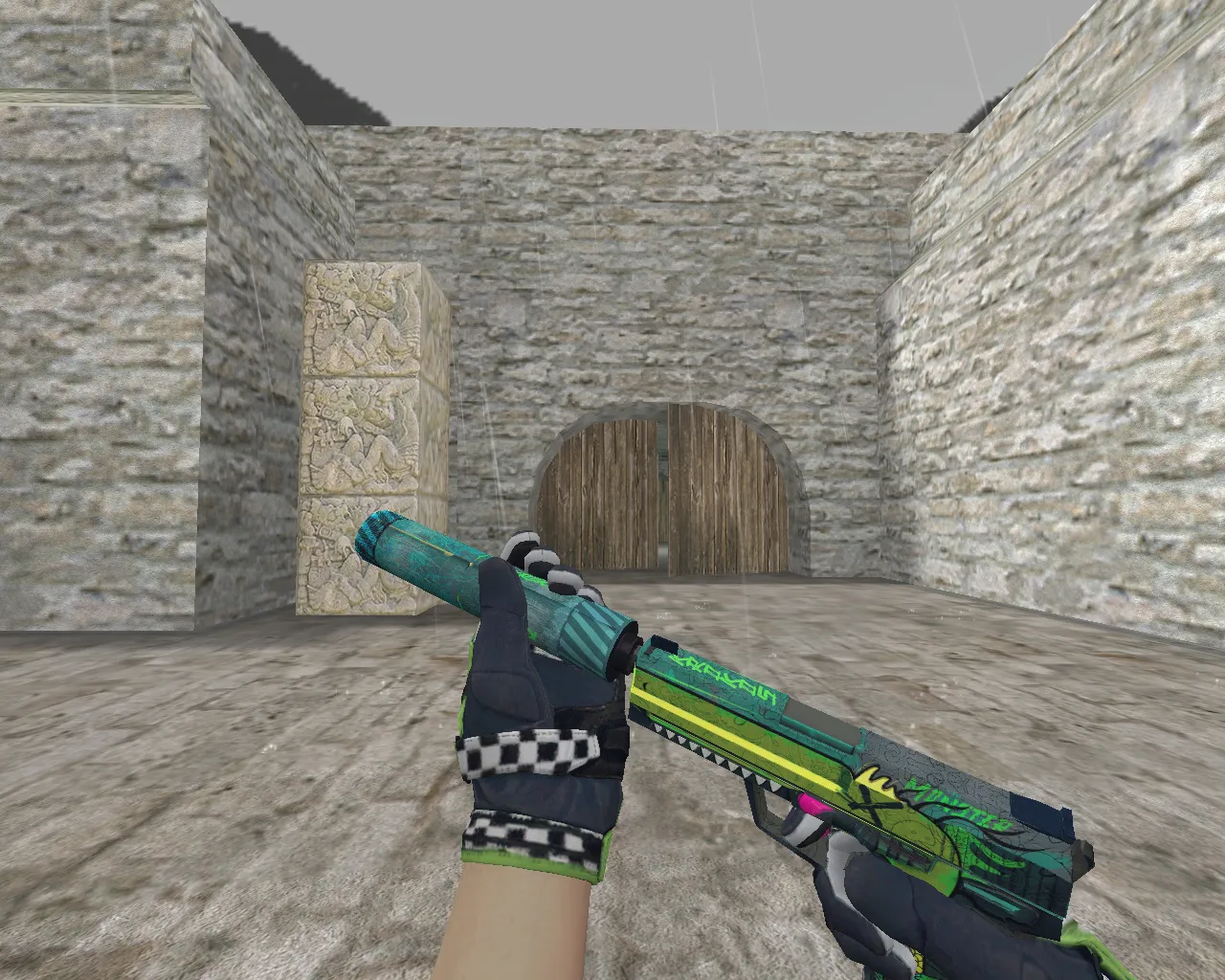 USP «Чудовищная смесь» для CS 1.6 - Модели оружия — скриншот 6