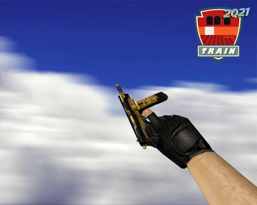 Скачать CZ75-Auto | Синдикат для CS 1.6 - Модели оружия - Скриншот