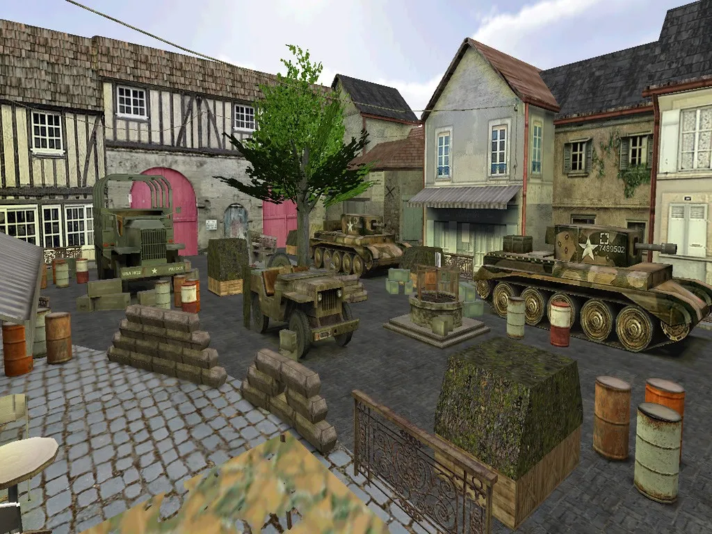 Скачать Карта de_saintcayeux_rats_csz для CS 1.6: Подробный обзор и тактики - Скриншот
