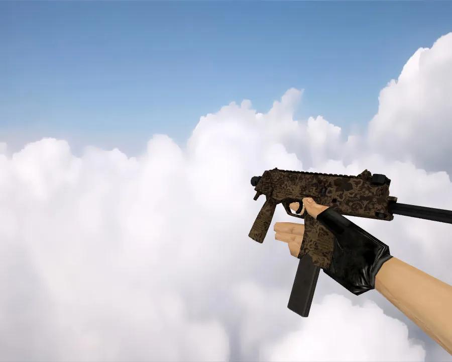 Скачать MP9 | Музыкальная шкатулка для CS 1.6 - Скин с уникальным дизайном - Скриншот