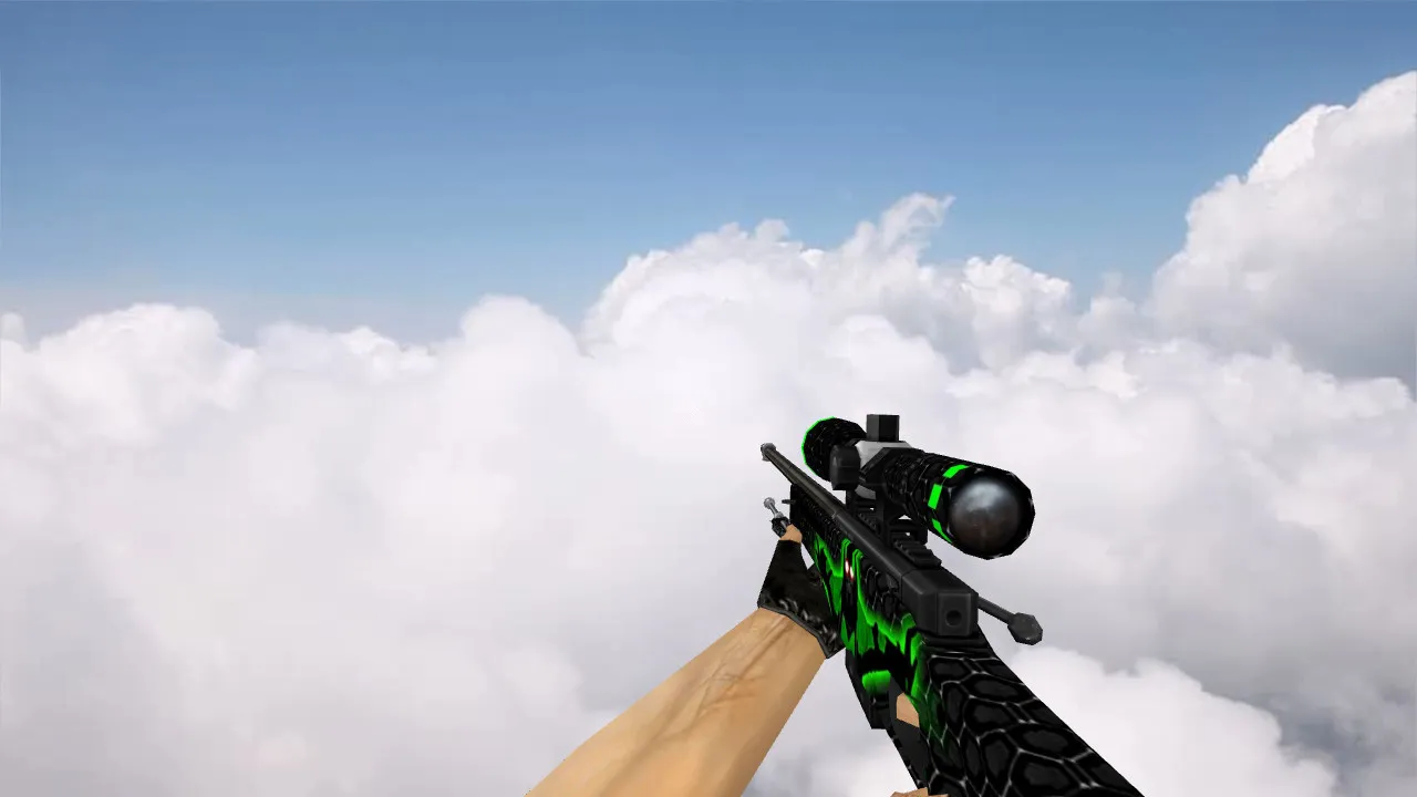 Скачать AWP Revenant для CS 1.6 - Модель с высокой детализацией - Скриншот