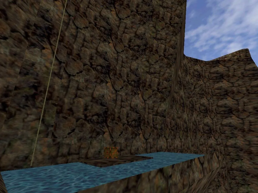 Карта «climb» для CS 1.6: тренировка трюков, маршруты, точки зацепа и оптимизация — скриншот 4