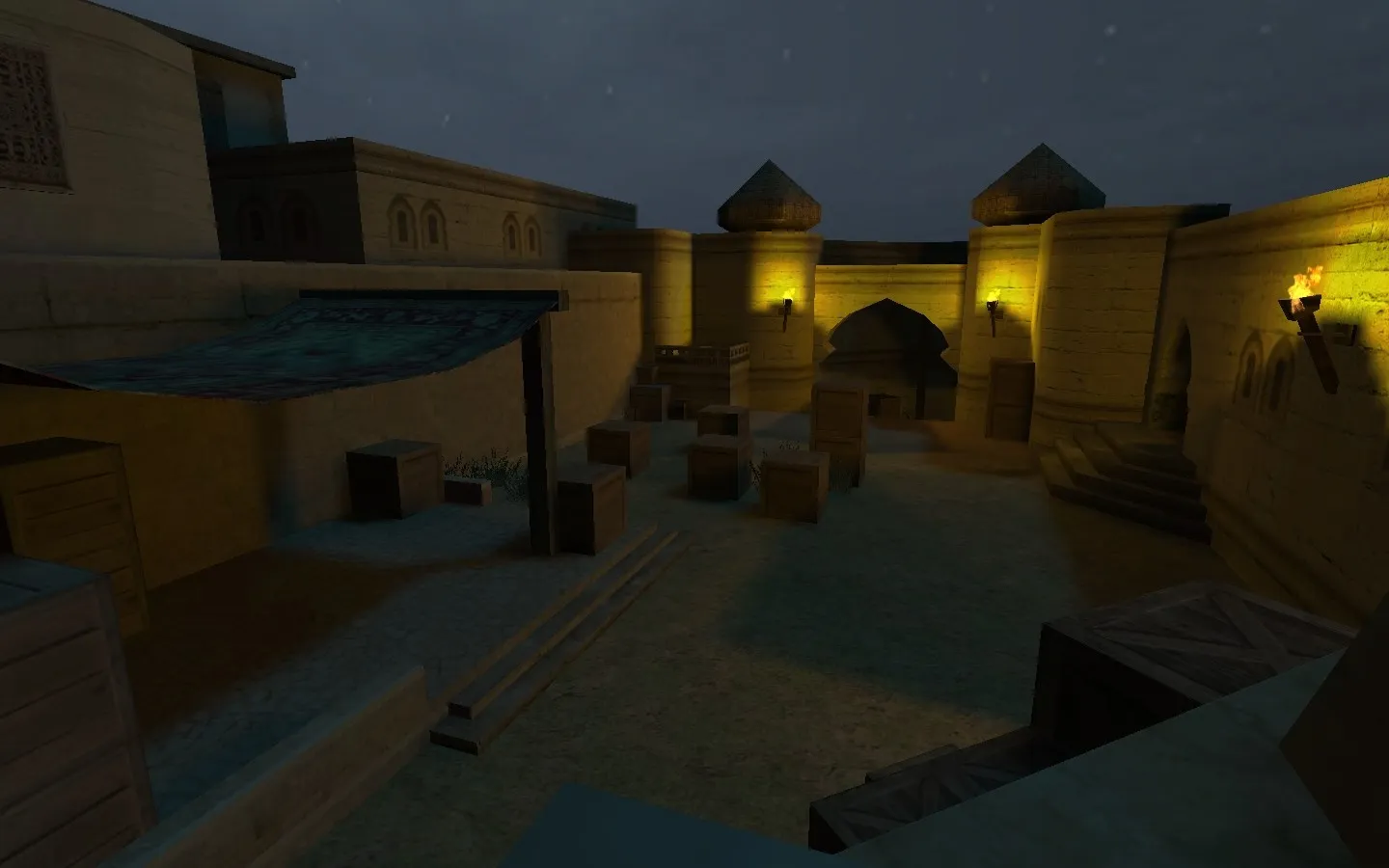 Скачать Карта de_persia для CS 1.6: Тактика и Стратегия - Скриншот