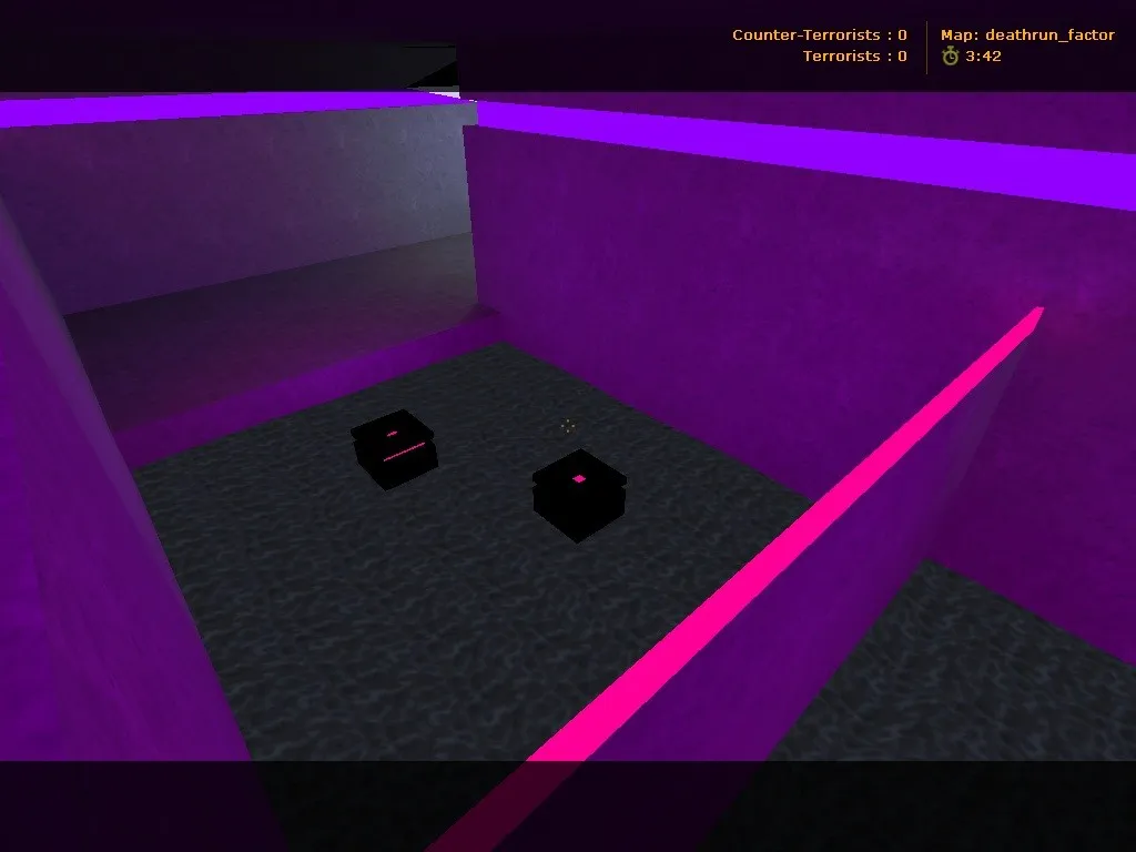 deathrun_factor для CS 1.6: карты deathrun, тактика за терр/контр, боты .nav, оптимизация — скриншот 4