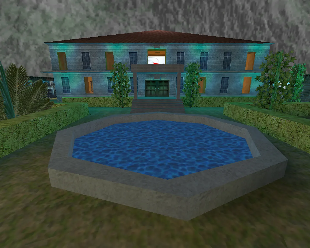 Скачать Карта cs_my_mansion для CS 1.6: тактика, точки, .nav для ботов, оптимизация и советы по запуску - Скриншот