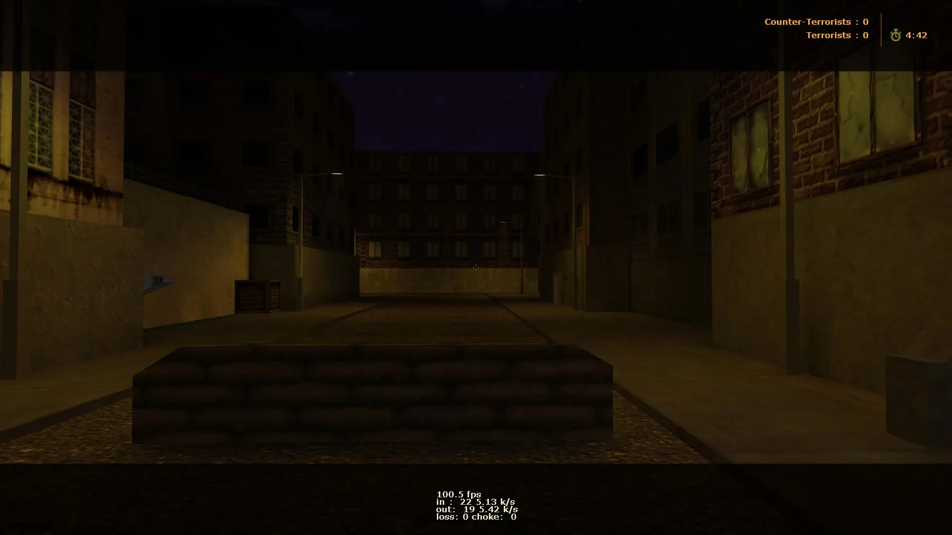 Скачать Карта de_streetlights_b1 для CS 1.6: Подробности и Тактика - Скриншот