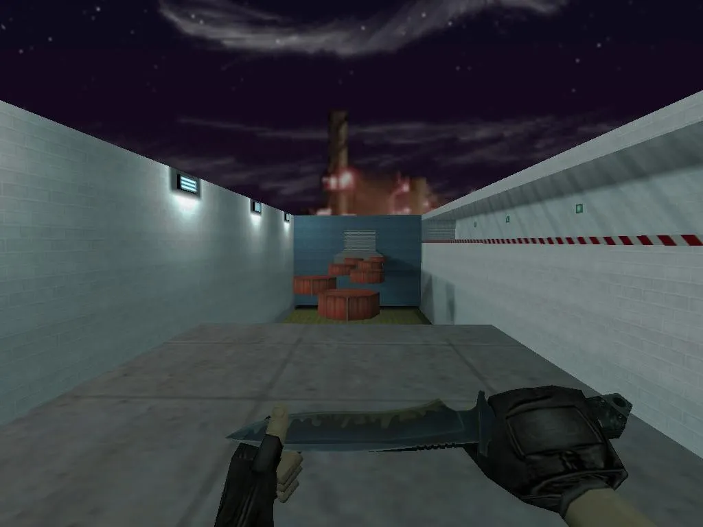 Скачать deathrun_prezmik — карта deathrun для CS 1.6: тактика, точки, .nav и оптимизация - Скриншот