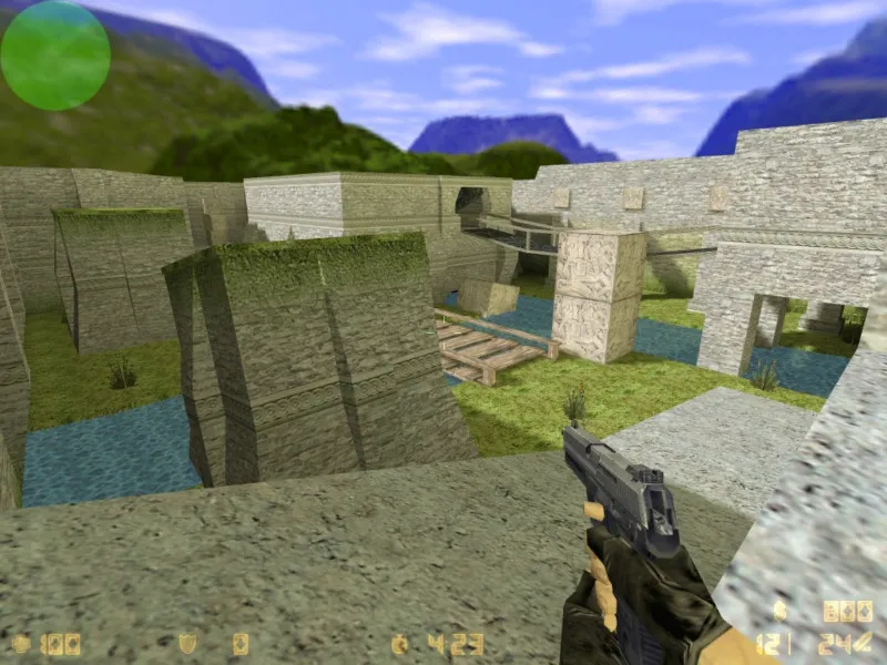 de_aztec_ritual_b2 для CS 1.6: тактика, точки, боты .nav, оптимизация и установка — скриншот 4