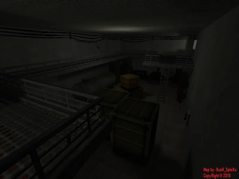 Карта de_underground для CS 1.6 - Скачать и играть — скриншот 4