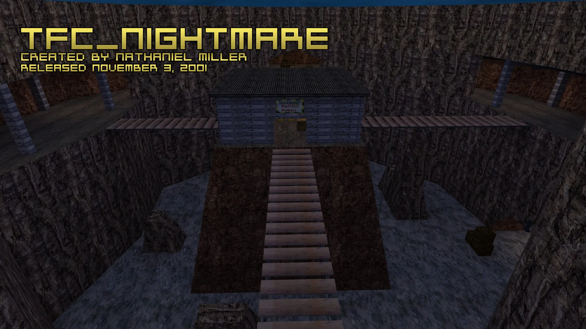 Карта «tfc_nightmare» для CS 1.6: Обзор и стратегии — скриншот 11