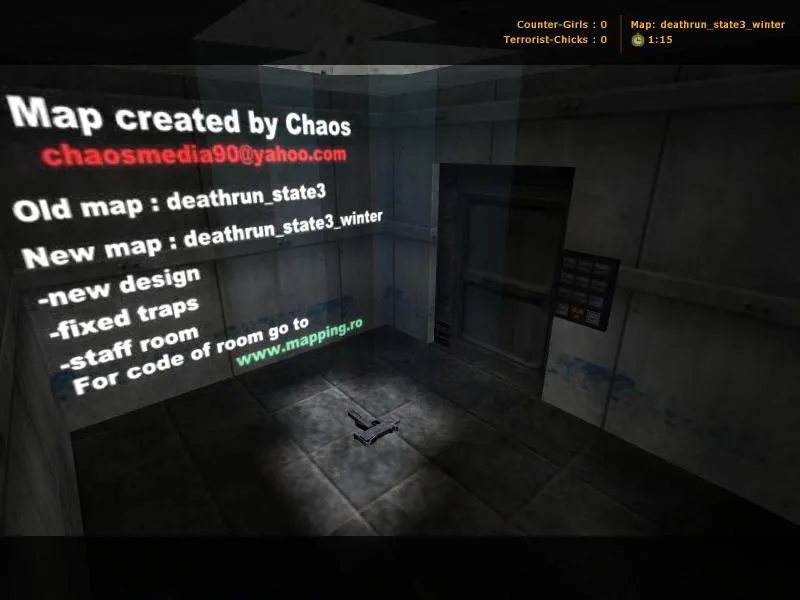 deathrun_state3_winter — карта для CS 1.6: баланс сторон, точки, .nav и оптимизация — скриншот 6