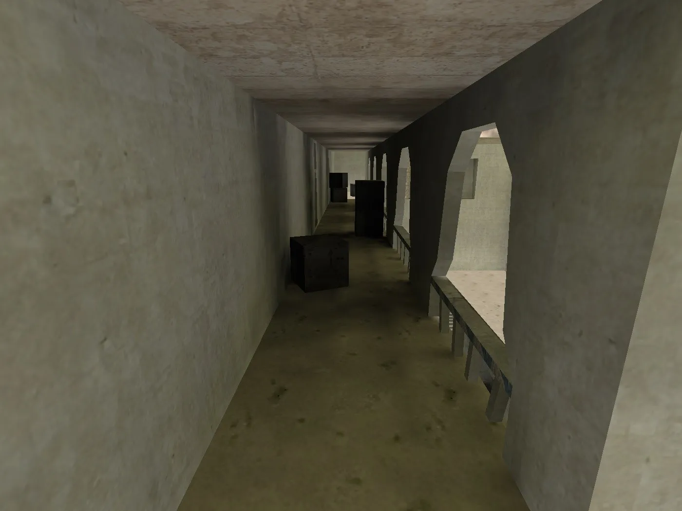 Карта de_anarchy_csgo для CS 1.6: баланс сторон, точки, .nav для ботов и оптимизация wpoly/epoly — скриншот 6