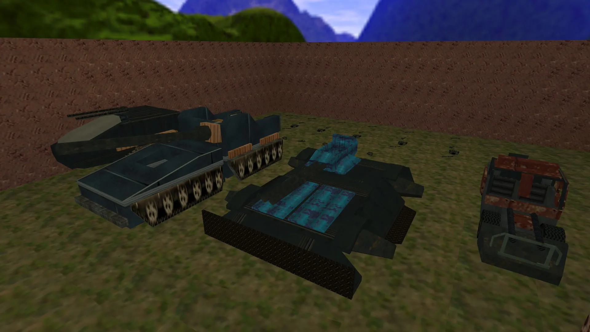 Карта gijoe_cars для CS 1.6 - Тактические возможности и оптимизация — скриншот 7