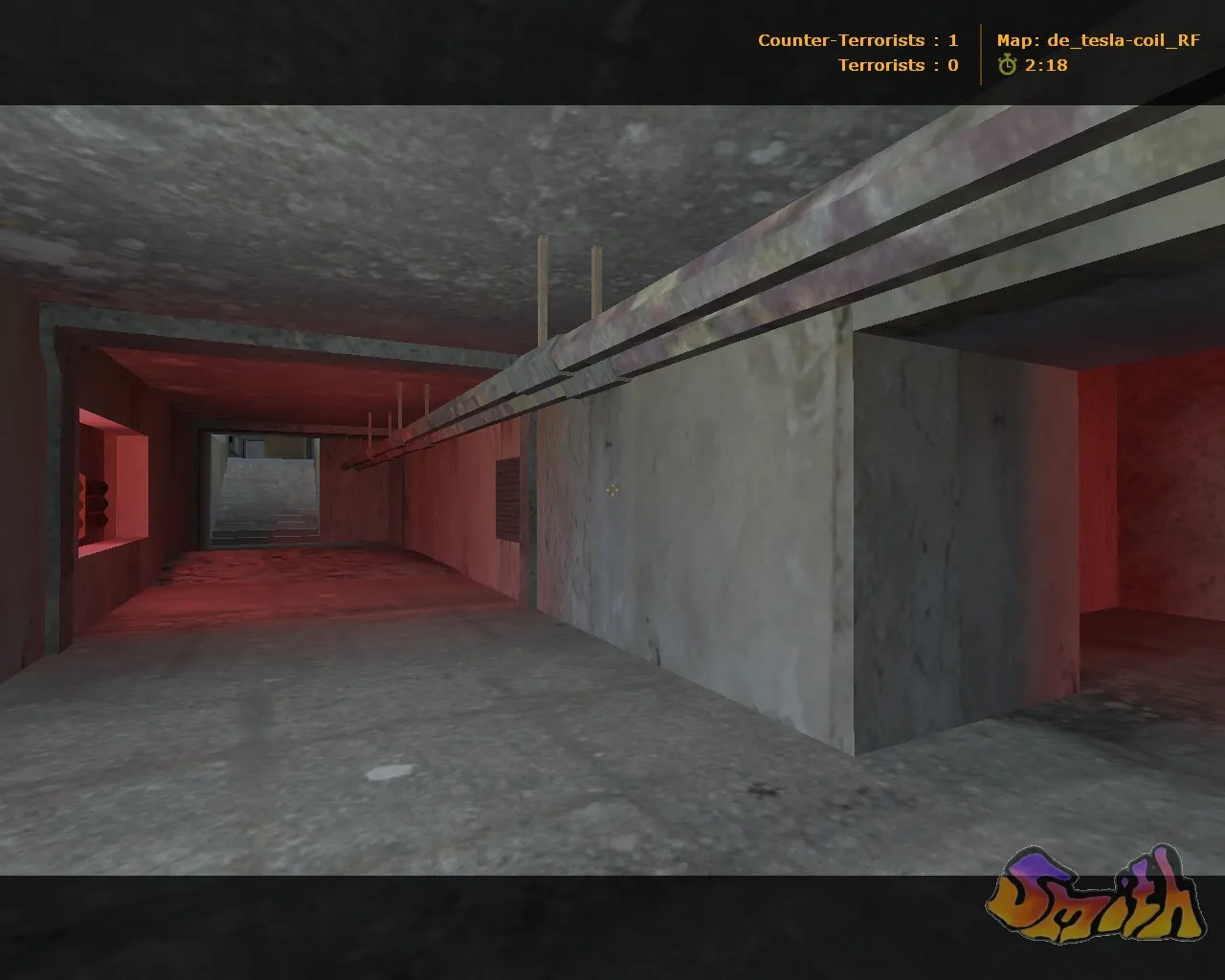 Карта de_tesla-coil_rf для Counter-Strike 1.6: тактика и оптимизация — скриншот 8