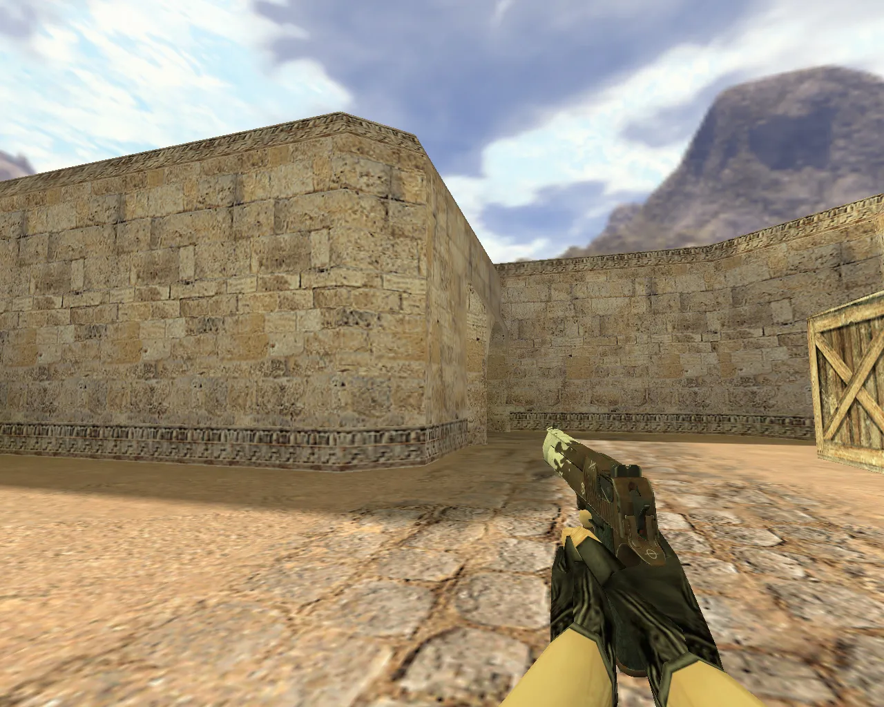 Скачать Модель Deagle Oxide Blaze для CS 1.6: Обзор и Скачивание - Скриншот
