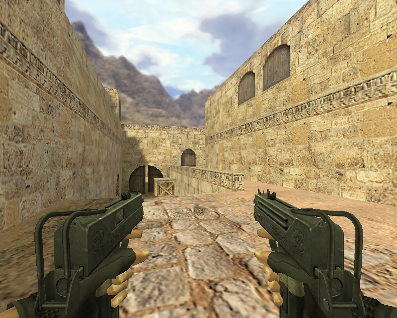 Скачать Модель «Dual MAC-10» для CS 1.6 — скачать и установить - Скриншот