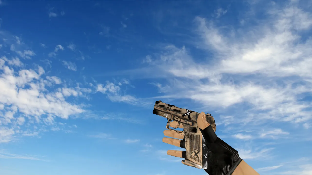 Скачать Модель P2000 Trench для CS 1.6 - Скачай сейчас - Скриншот