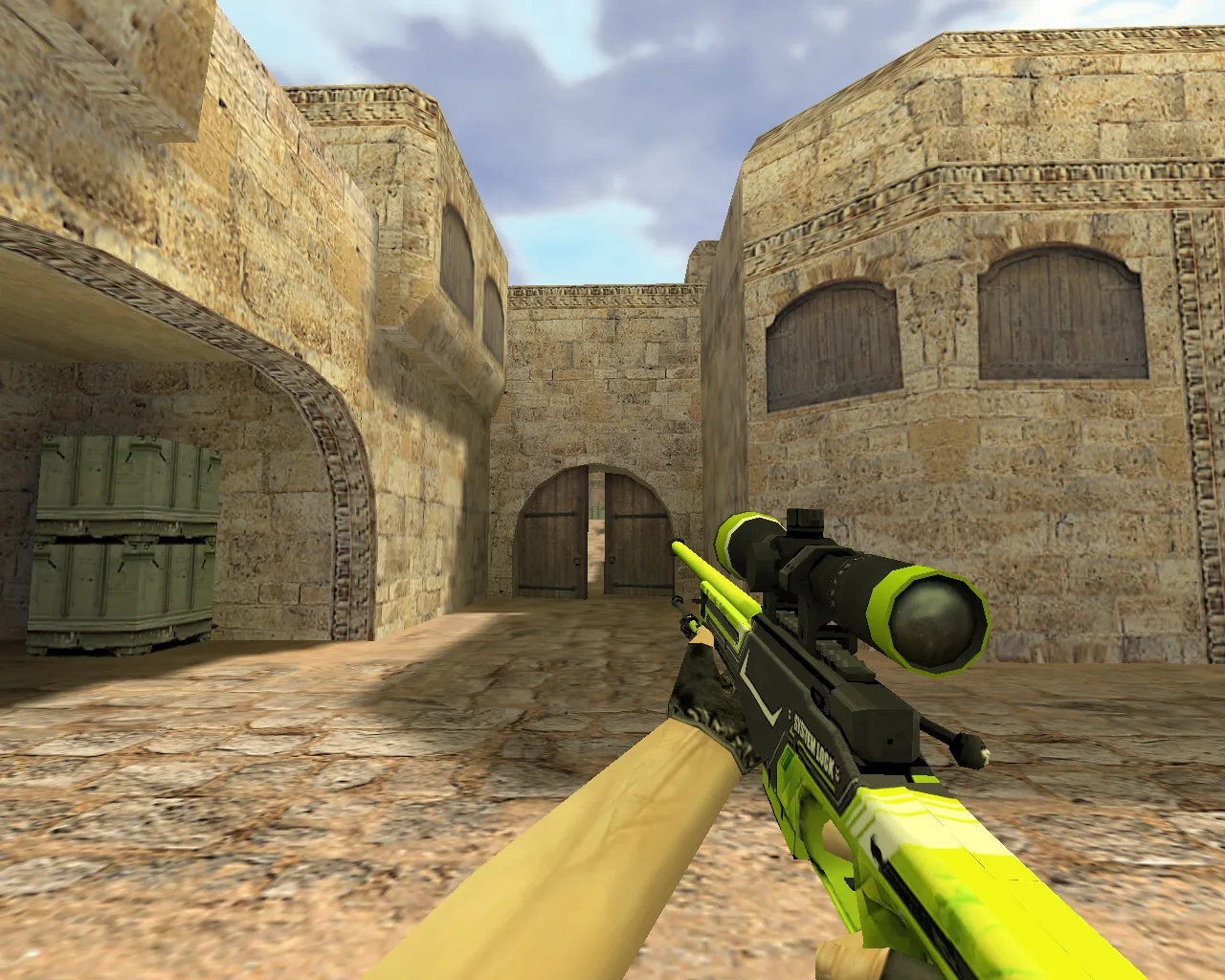 Скачать Модель «AWP Блокировка» для CS 1.6 - Скачай и используй - Скриншот