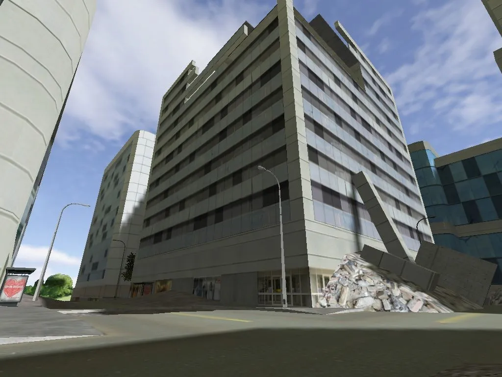 Скачать Карта de_skybuilding для CS 1.6: Тактика и Особенности - Скриншот