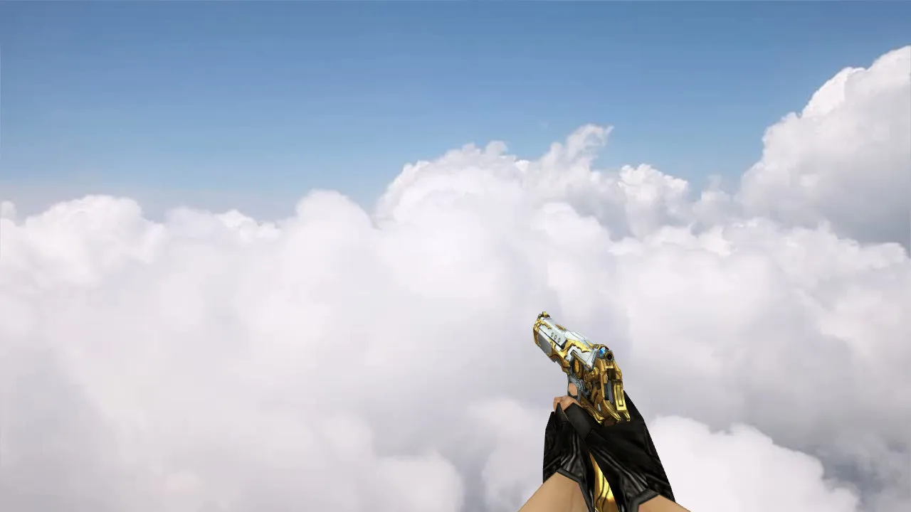 Скачать Модель «Deagle Eldorado» для CS 1.6 - Качественные текстуры и анимация - Скриншот