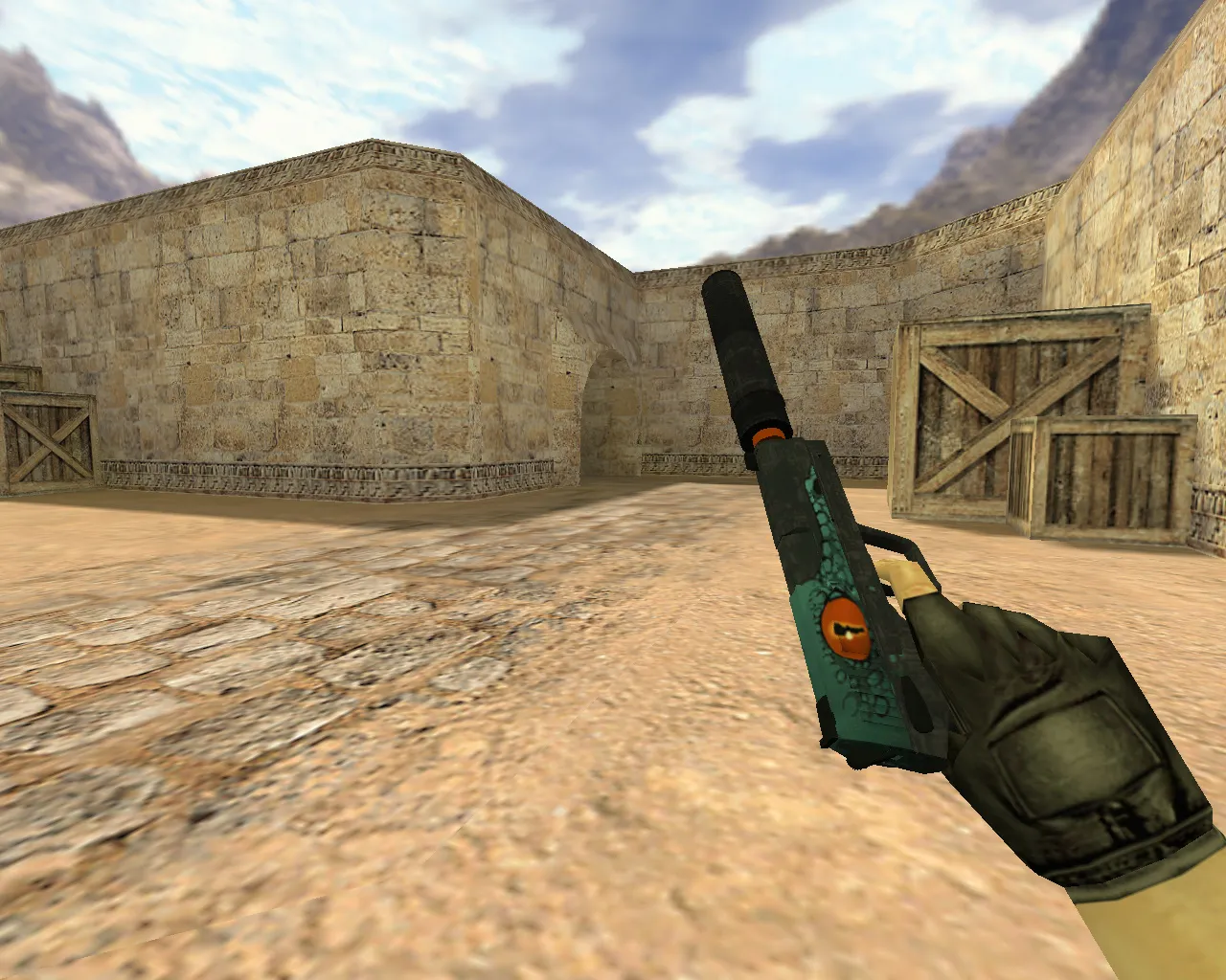 Скачать Модель «USP Кайман» для CS 1.6 - качественная замена - Скриншот