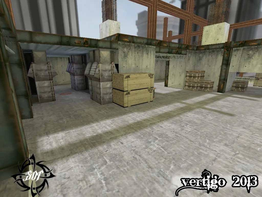 Скачать Карта de_vertigo_2013_b2 для CS 1.6 - Подробный обзор и особенности - Скриншот