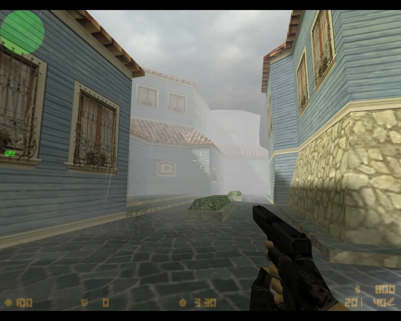 de_chartres_spring — DE карта для CS 1.6: тактика, точки, .nav, оптимизация и настройка — скриншот 6