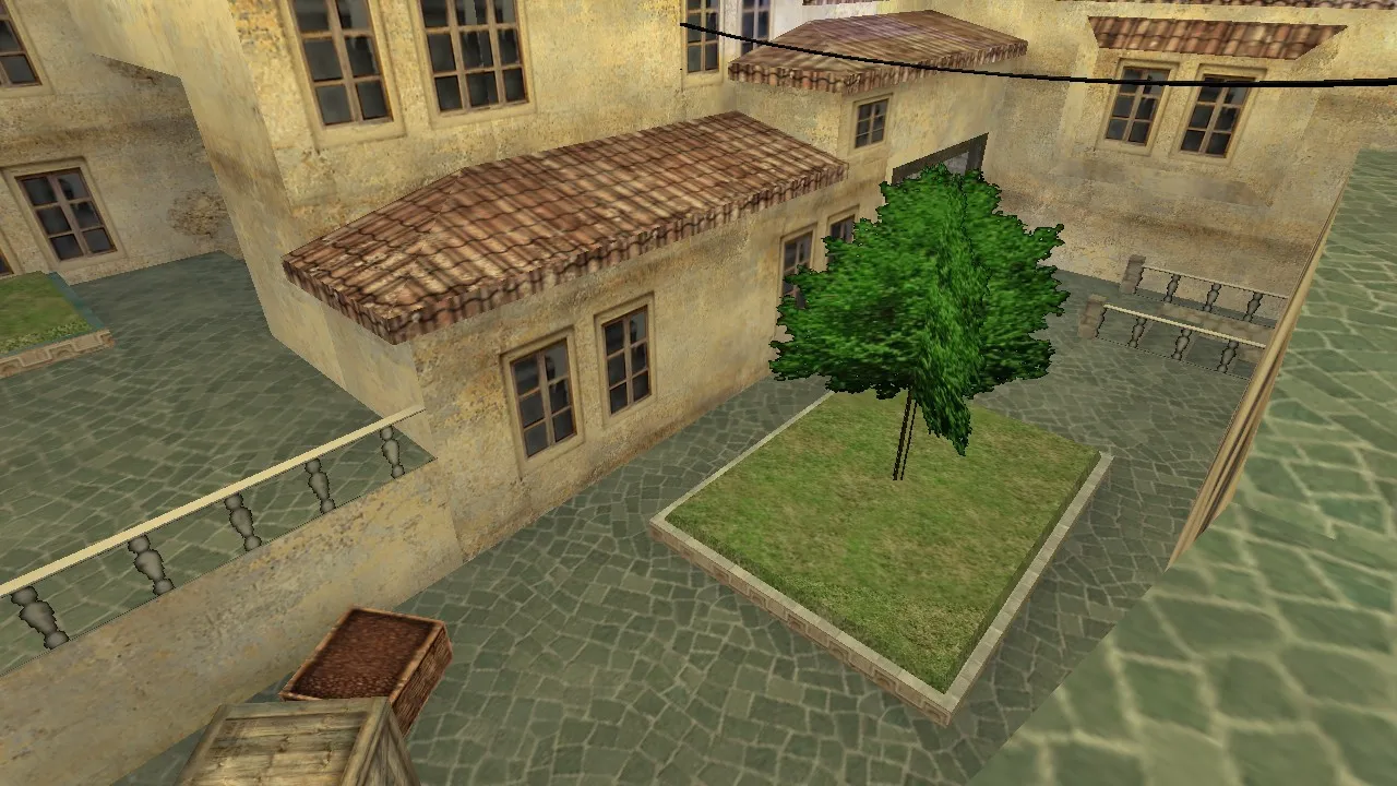 Скачать Карта de_callipolia для CS 1.6: точки, маршруты, .nav и оптимизация wpoly/epoly - Скриншот