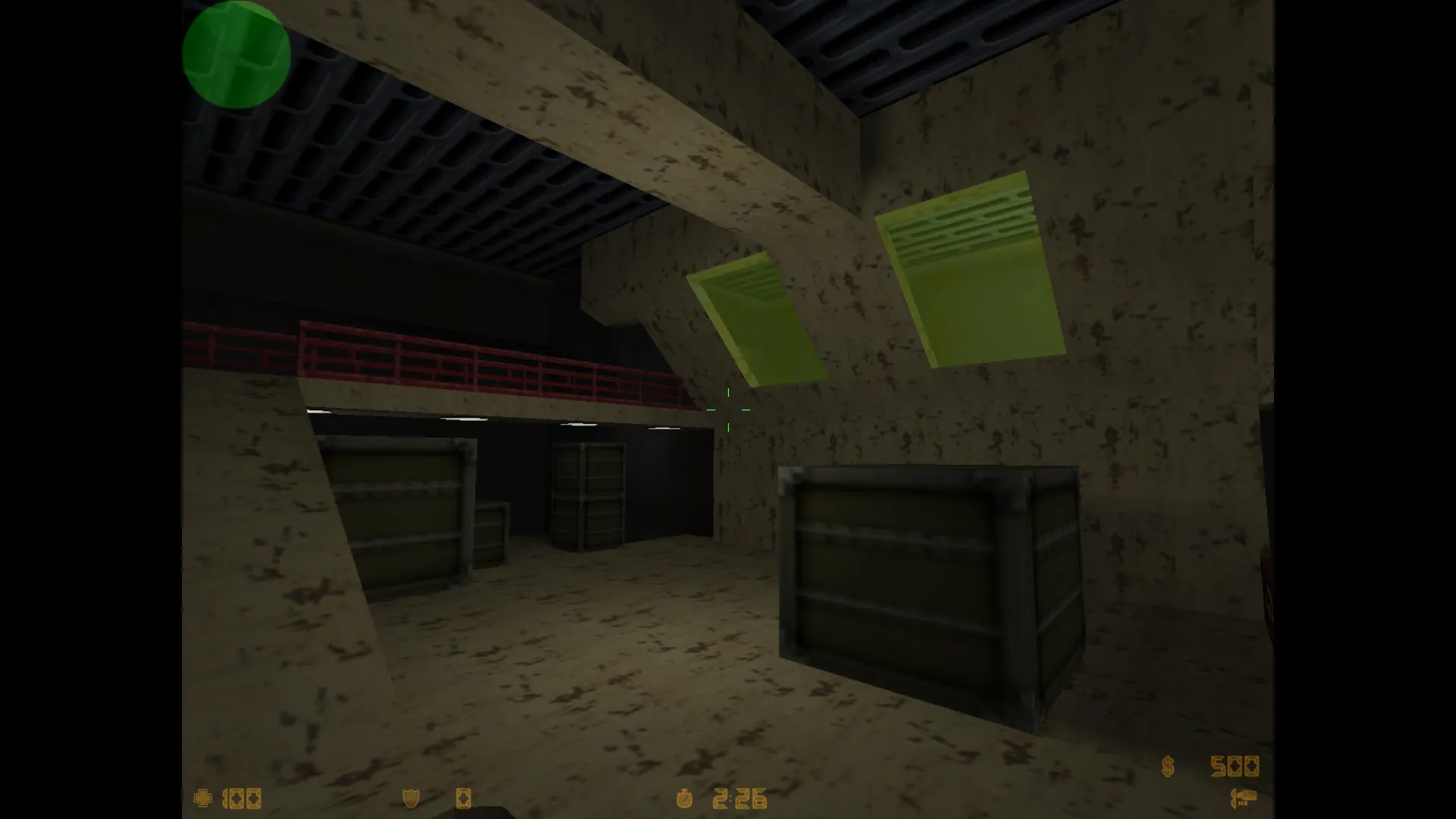 Карта de_spacerats для CS 1.6: тактика и особенности — скриншот 10