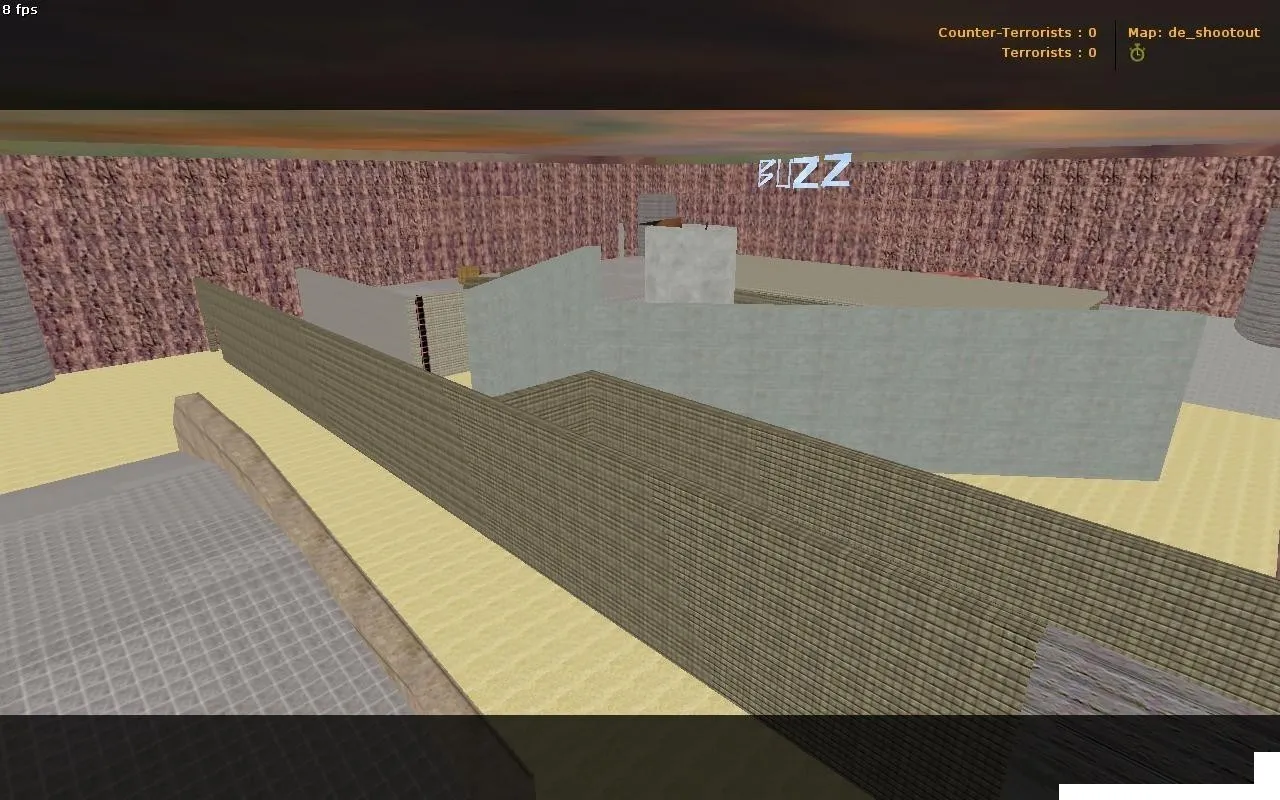 Скачать Карта «de_shootout» для CS 1.6: Тактика и особенности - Скриншот