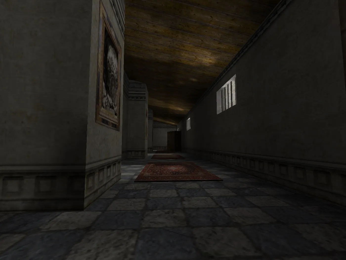 Скачать Карта de_stronghold для CS 1.6 - Тактические особенности и стратегии - Скриншот