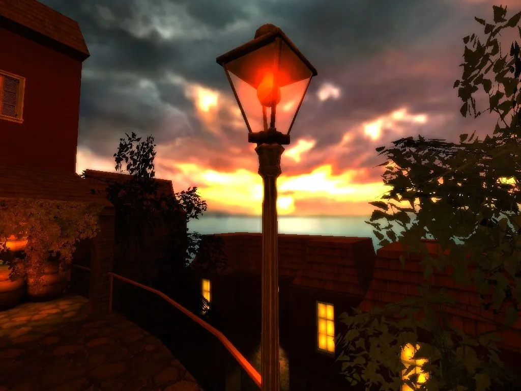 Скачать Карта de_sunset_mission для CS 1.6 – детали и тактика - Скриншот