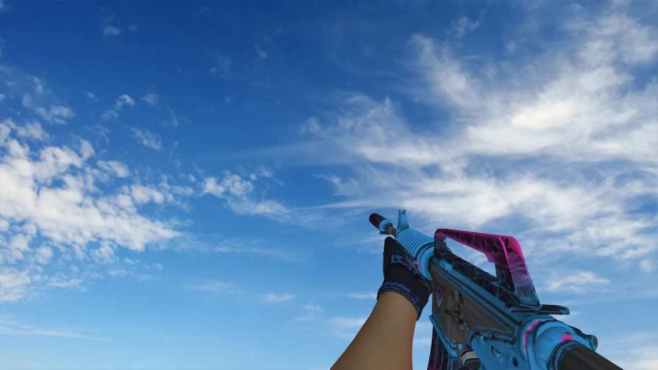 Пак моделей оружия «MOTO Gloves Weapon Pack» для CS 1.6: v_, p_, w_ модели, звуки, анимация осмотра, текстуры — скриншот 17
