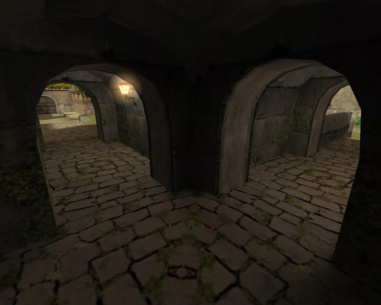 Скачать de_colonial для CS 1.6: точки, баланс сторон и оптимизация карты - Скриншот