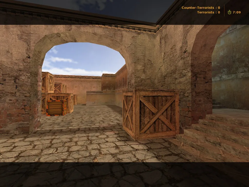 Скачать Карта de_scirel_v3 для Counter-Strike 1.6: подробный обзор - Скриншот